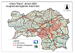 Hauptschadensgebiete Steiermark © Forstdirektion